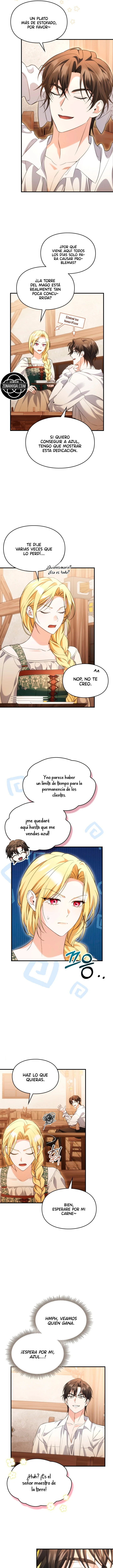 Ceres, La Sanadora Del Tiempo Capitulo 16 página 5