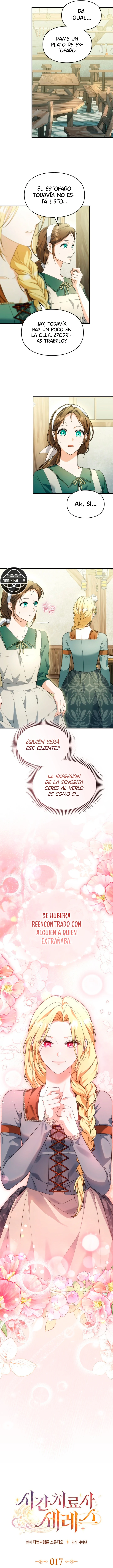 Ceres, La Sanadora Del Tiempo Capitulo 17 página 3