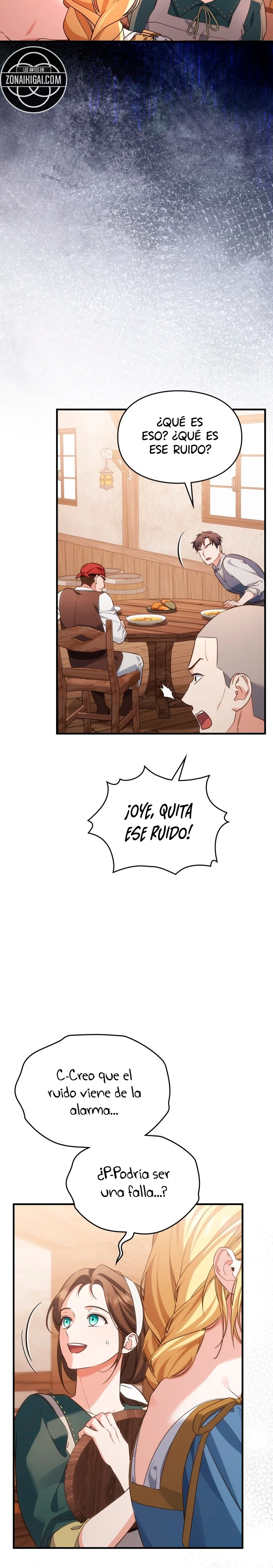 Ceres, La Sanadora Del Tiempo Capitulo 18 página 12