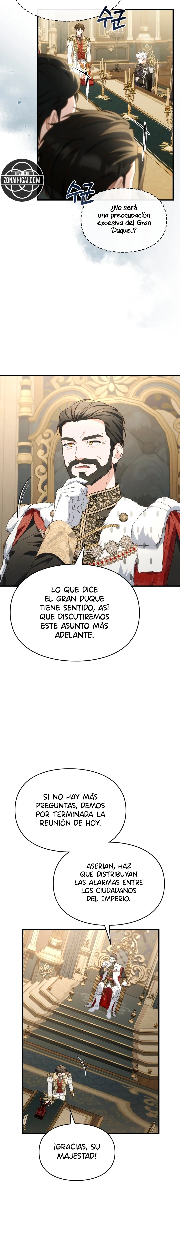 Ceres, La Sanadora Del Tiempo Capitulo 18 página 8