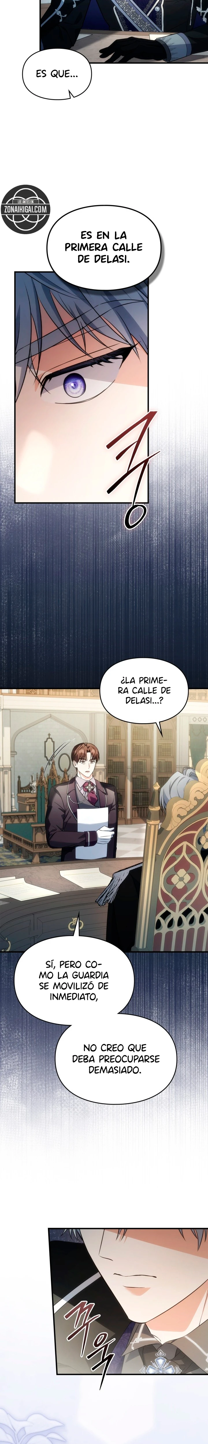 Ceres, La Sanadora Del Tiempo Capitulo 19 página 14