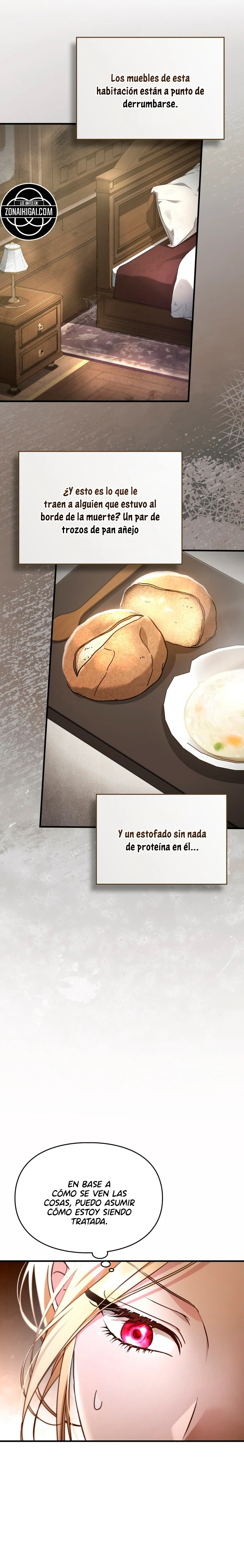 Ceres, La Sanadora Del Tiempo Capitulo 2 página 6