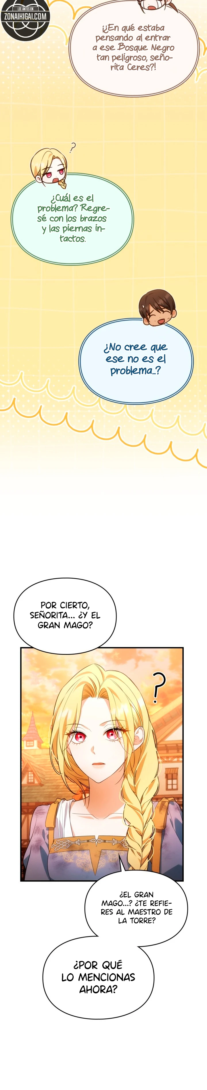 Ceres, La Sanadora Del Tiempo Capitulo 20 página 6