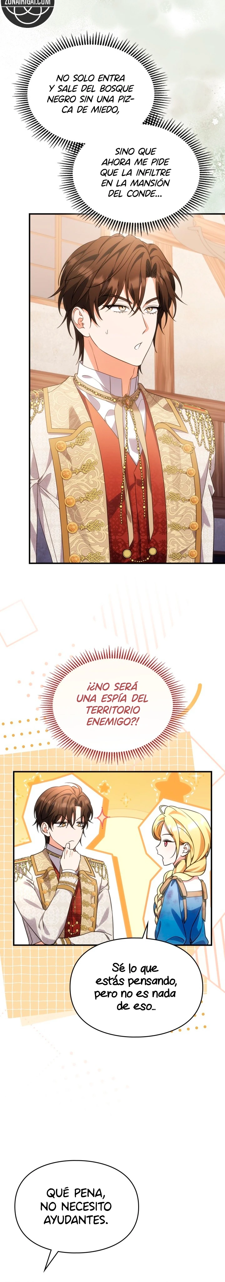 Ceres, La Sanadora Del Tiempo Capitulo 21 página 14
