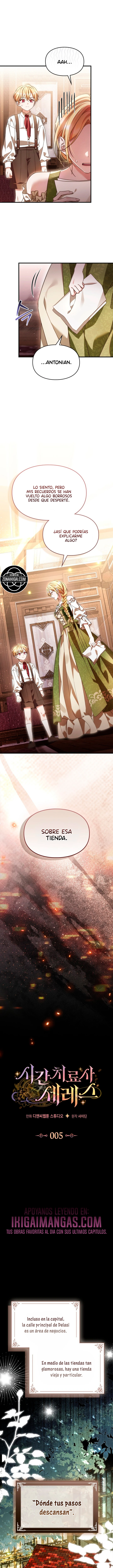 Ceres, La Sanadora Del Tiempo Capitulo 5 página 5