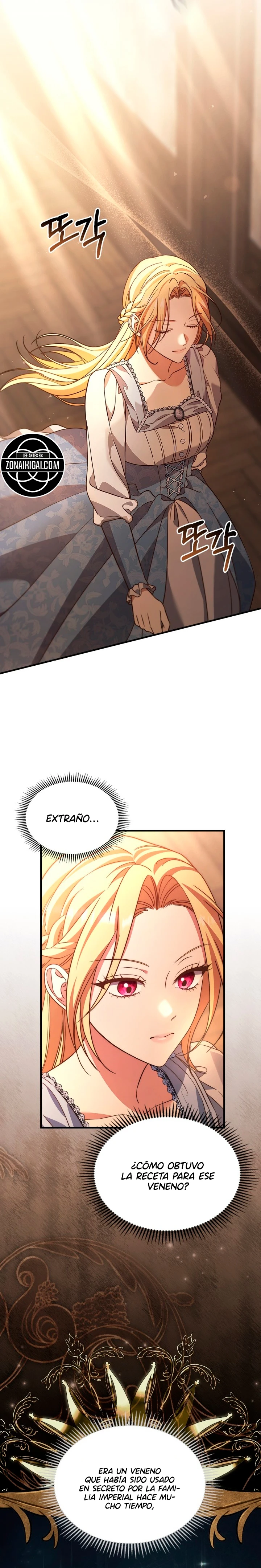Ceres, La Sanadora Del Tiempo Capitulo 8 página 12