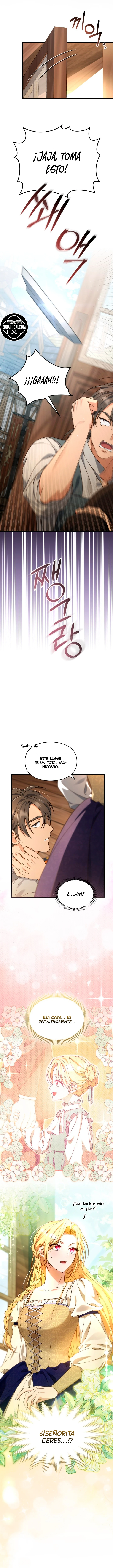 Ceres, La Sanadora Del Tiempo Capitulo 9 página 3
