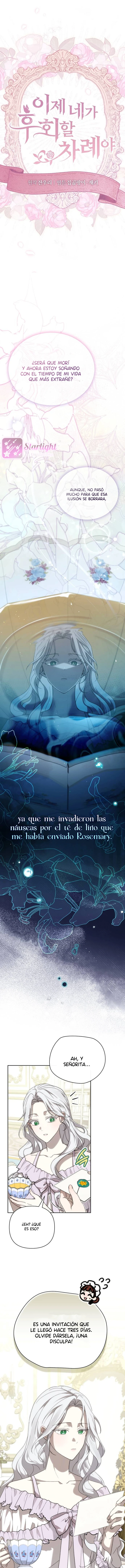 Ahora es tu turno de arrepentirte. Capitulo 2 página 3