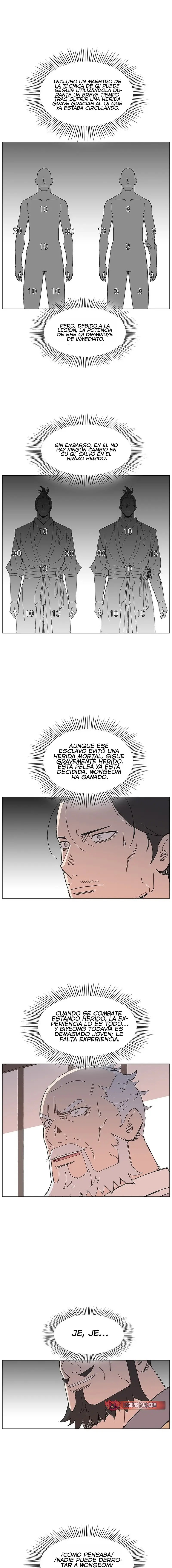 El general - La leyenda Capitulo 100 página 9