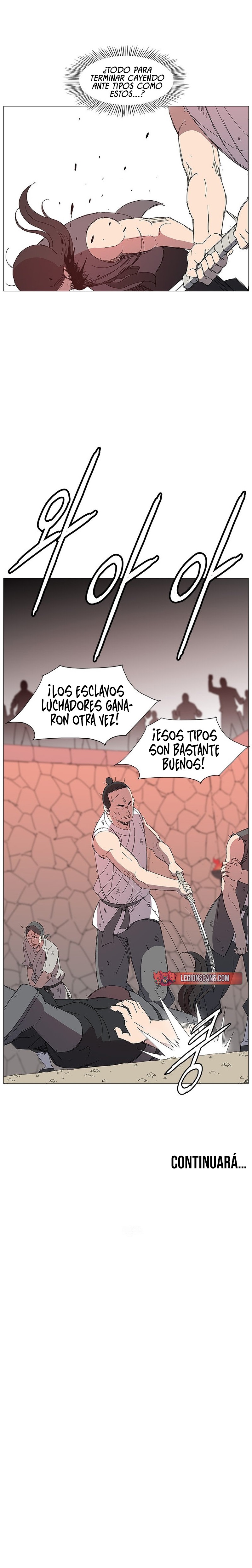 El general - La leyenda Capítulo 15 página 15