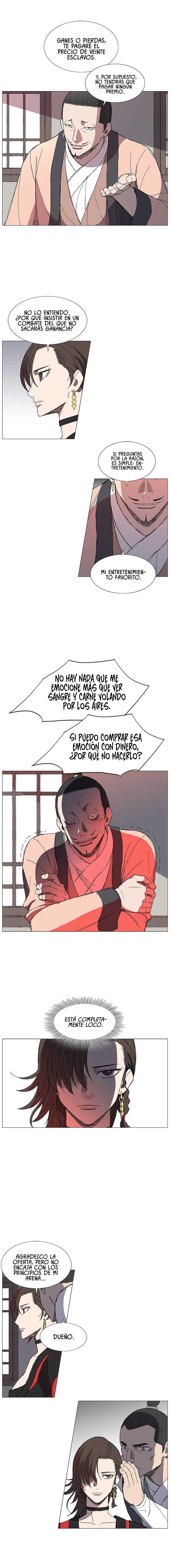 El general - La leyenda Capítulo 2 página 3
