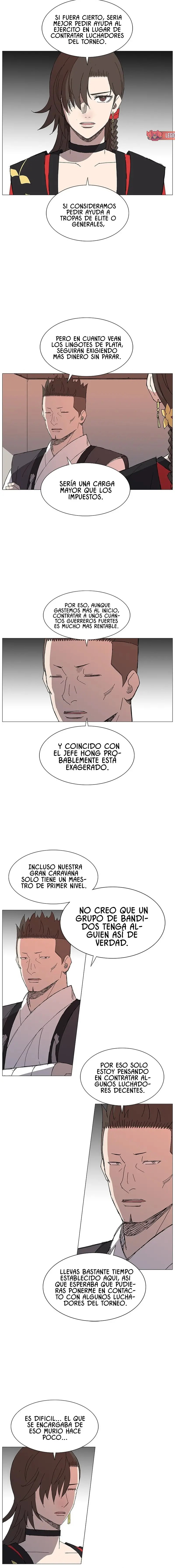El general - La leyenda Capitulo 34 página 3