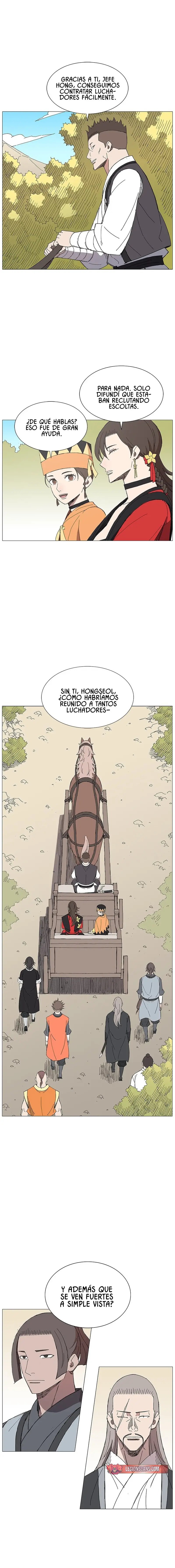 El general - La leyenda Capitulo 35 página 9