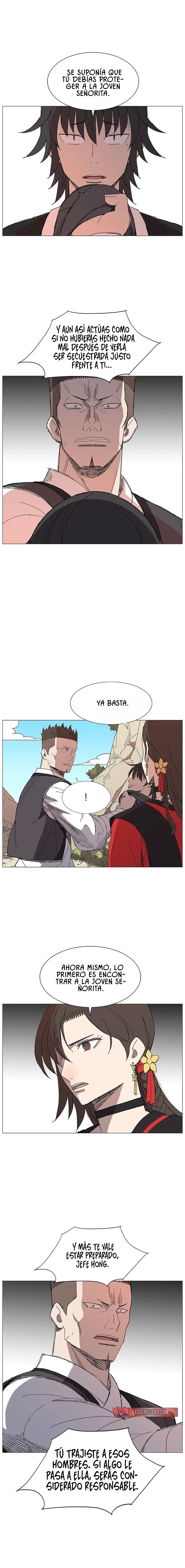 El general - La leyenda Capitulo 37 página 3