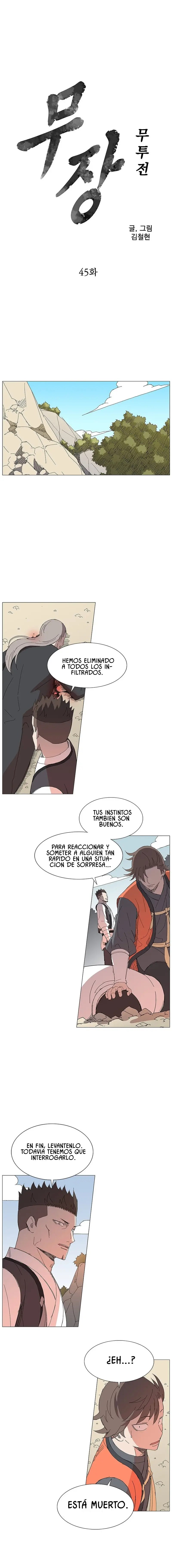 El general - La leyenda Capitulo 45 página 2