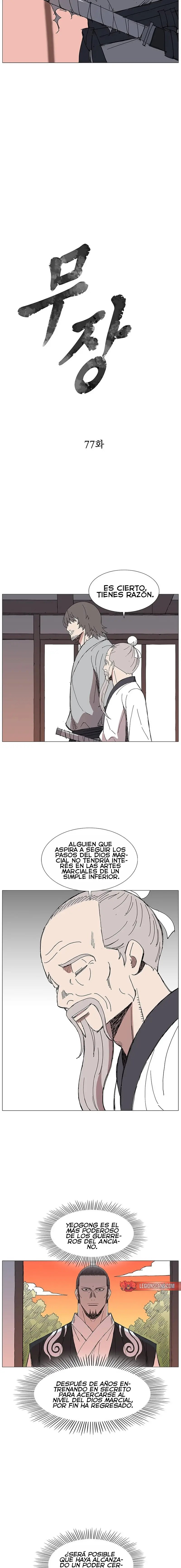 El general - La leyenda Capitulo 77 página 3