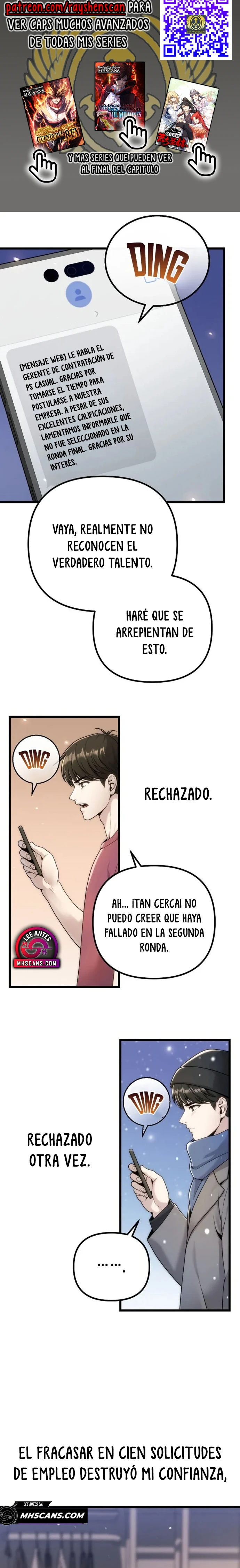 Inversor Con La Habilidad de Predecir El Futuro Capitulo 1 página 10