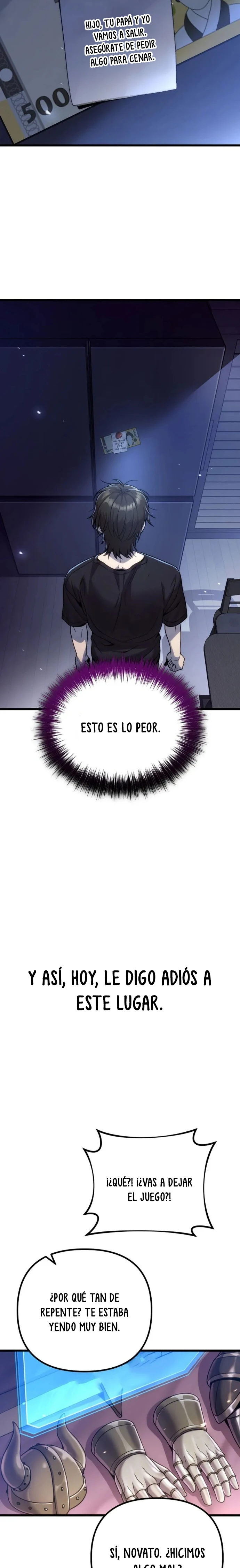 Inversor Con La Habilidad de Predecir El Futuro Capitulo 1 página 12