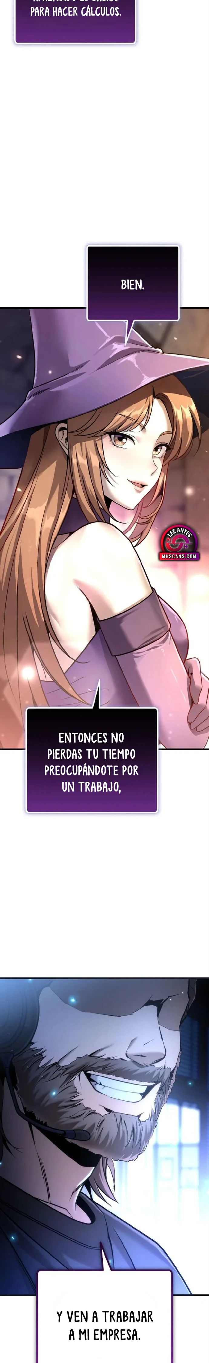 Inversor Con La Habilidad de Predecir El Futuro Capitulo 1 página 15