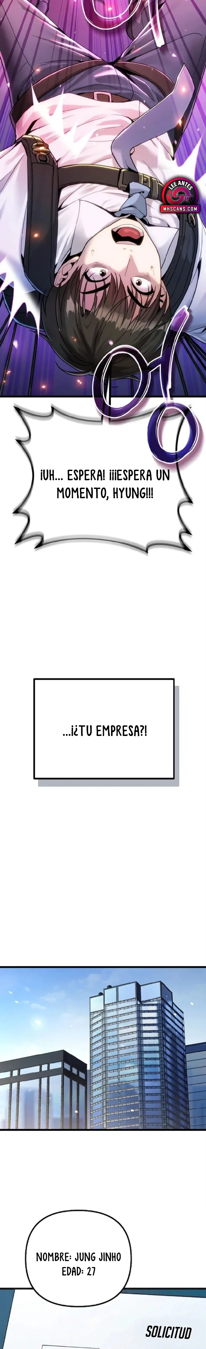 Inversor Con La Habilidad de Predecir El Futuro Capitulo 1 página 17