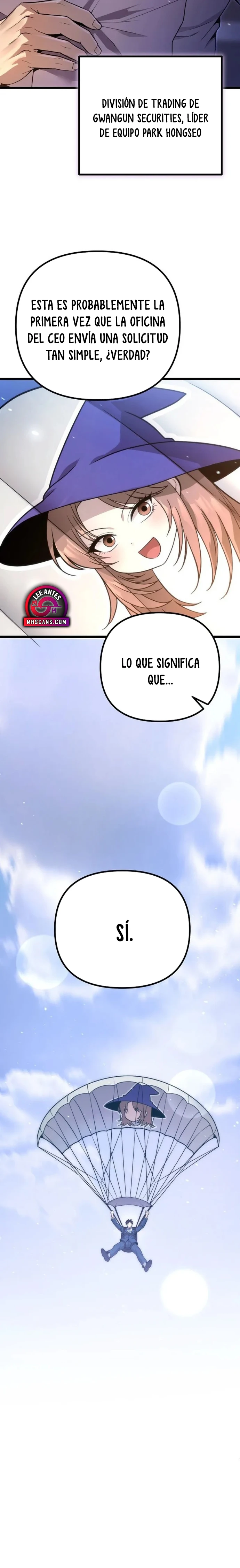 Inversor Con La Habilidad de Predecir El Futuro Capitulo 1 página 19