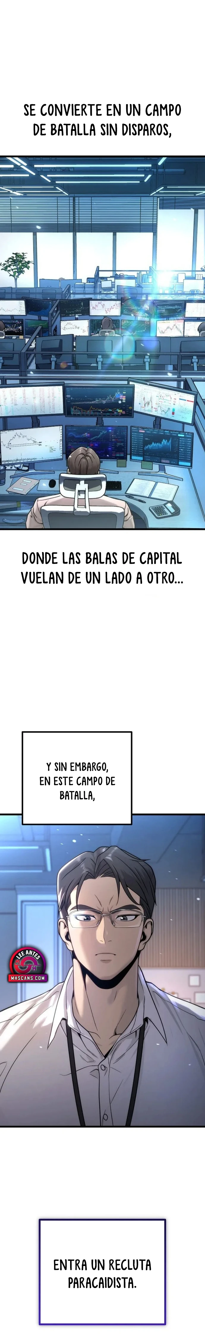 Inversor Con La Habilidad de Predecir El Futuro Capitulo 1 página 23