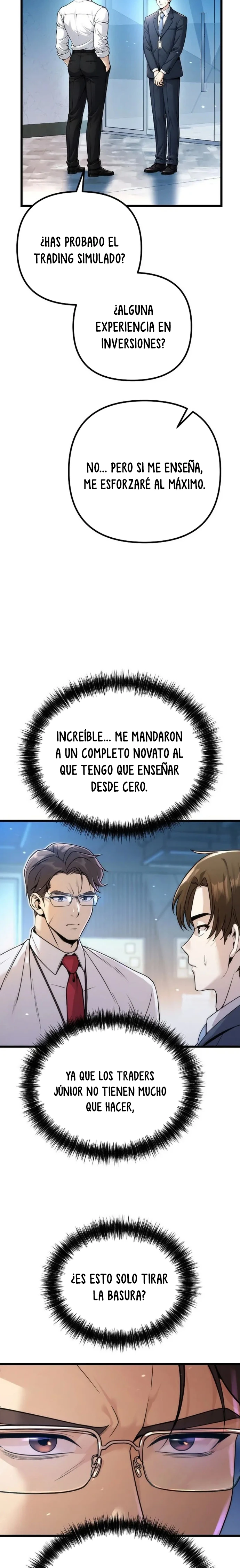 Inversor Con La Habilidad de Predecir El Futuro Capitulo 1 página 25