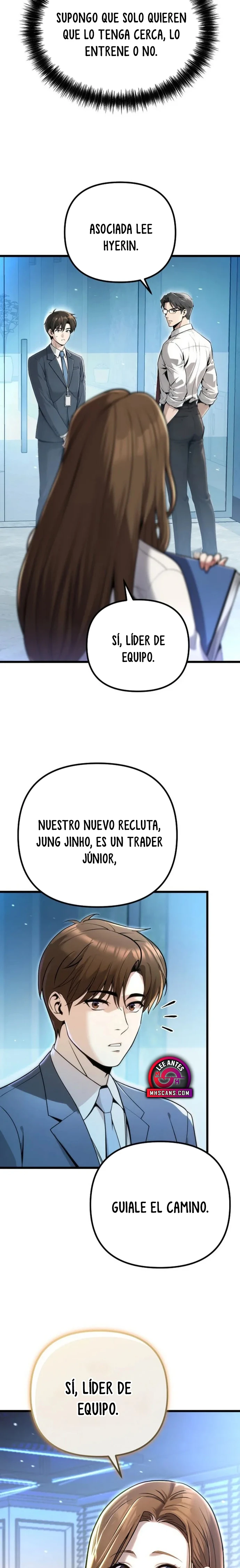 Inversor Con La Habilidad de Predecir El Futuro Capitulo 1 página 26