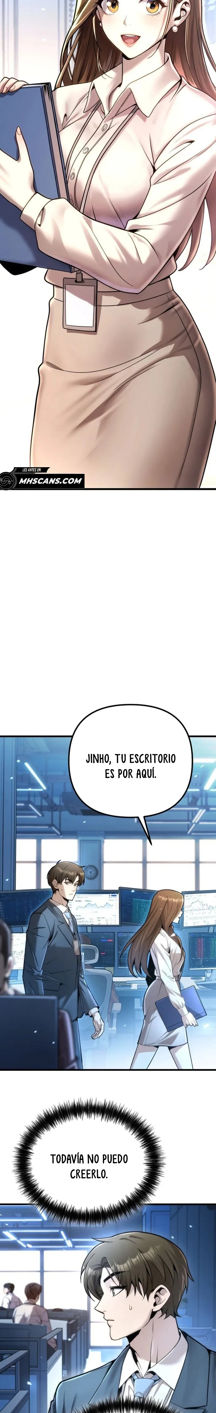 Inversor Con La Habilidad de Predecir El Futuro Capitulo 1 página 27