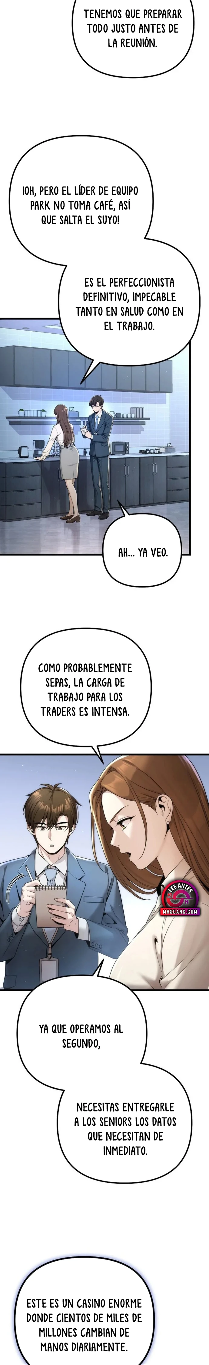 Inversor Con La Habilidad de Predecir El Futuro Capitulo 1 página 29
