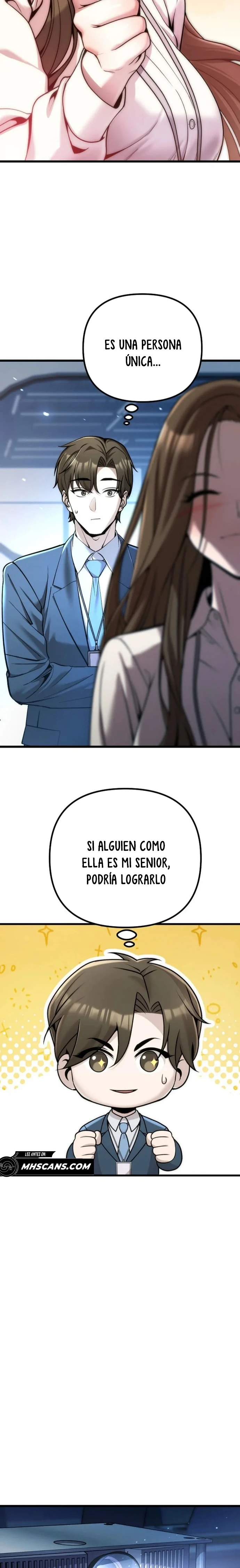 Inversor Con La Habilidad de Predecir El Futuro Capitulo 1 página 32