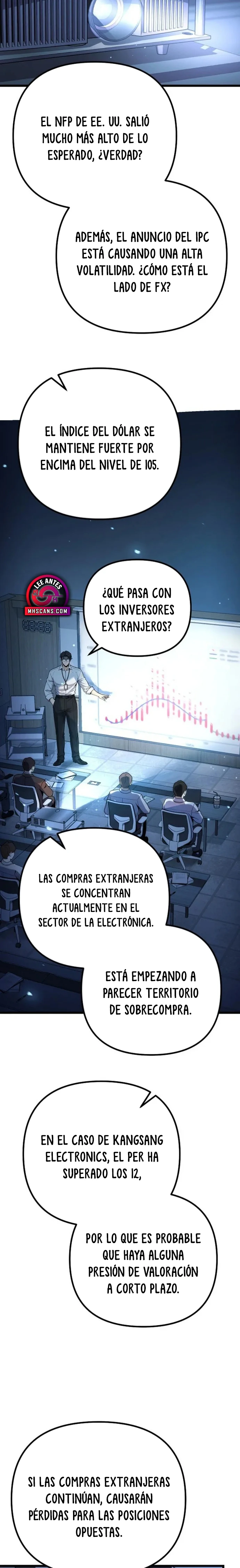 Inversor Con La Habilidad de Predecir El Futuro Capitulo 1 página 33