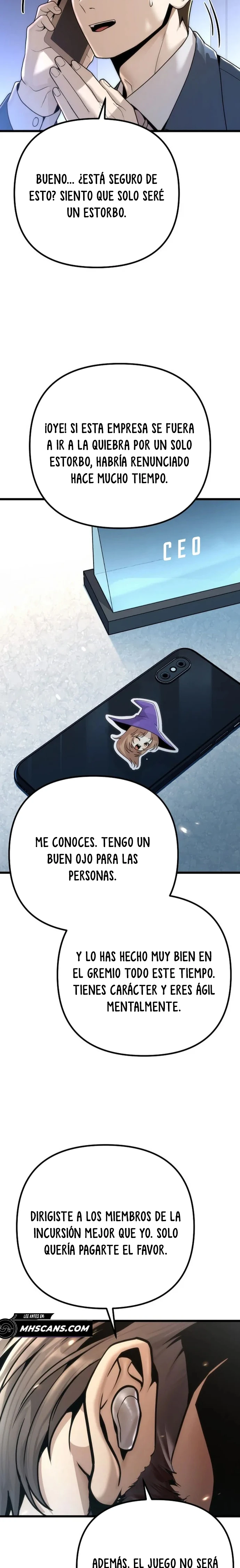 Inversor Con La Habilidad de Predecir El Futuro Capitulo 1 página 36