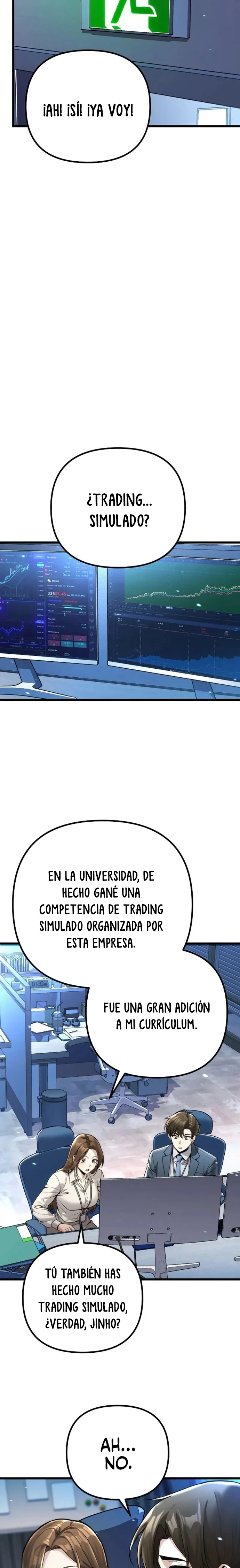 Inversor Con La Habilidad de Predecir El Futuro Capitulo 1 página 39
