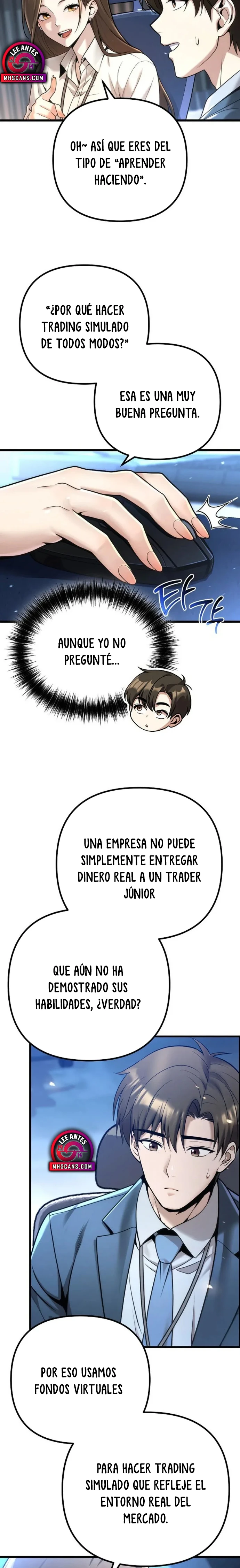 Inversor Con La Habilidad de Predecir El Futuro Capitulo 1 página 40