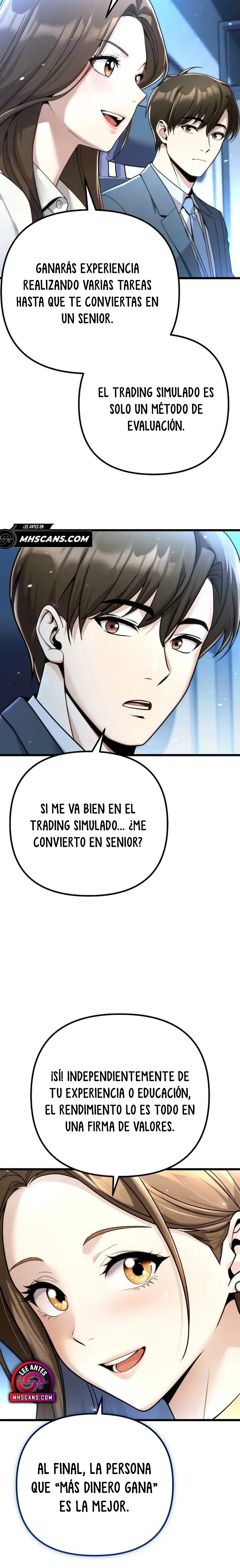 Inversor Con La Habilidad de Predecir El Futuro Capitulo 1 página 41