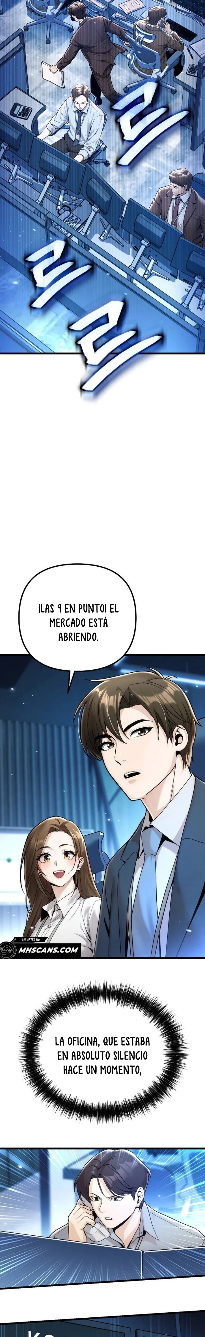 Inversor Con La Habilidad de Predecir El Futuro Capitulo 1 página 43