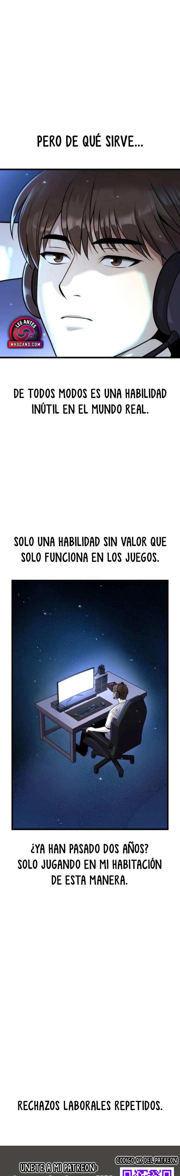 Inversor Con La Habilidad de Predecir El Futuro Capitulo 1 página 9