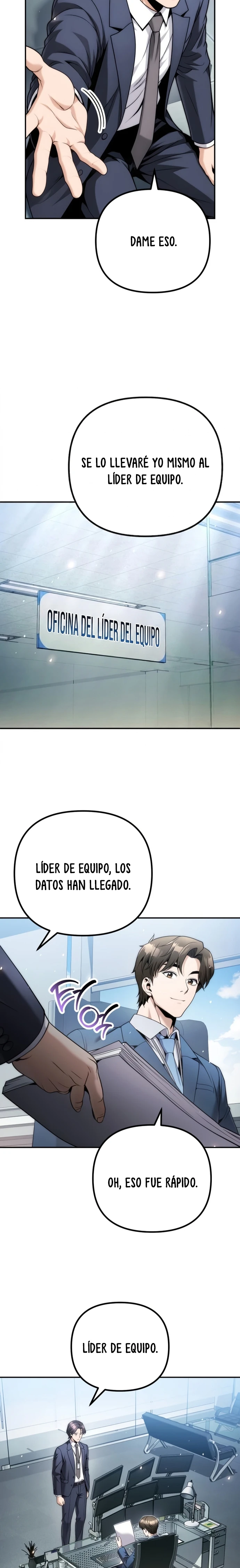 Inversor Con La Habilidad de Predecir El Futuro Capitulo 11 página 12