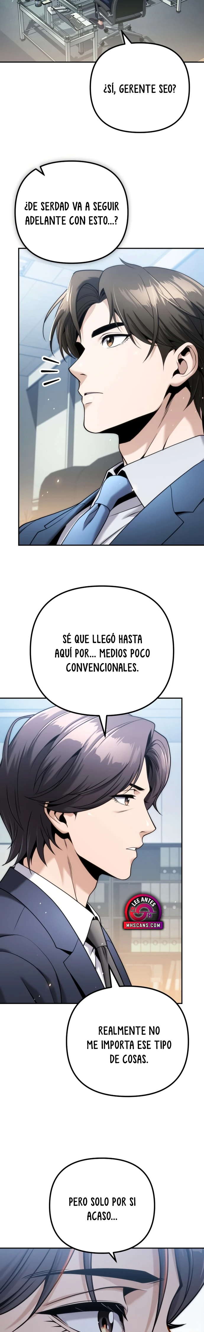 Inversor Con La Habilidad de Predecir El Futuro Capitulo 11 página 13