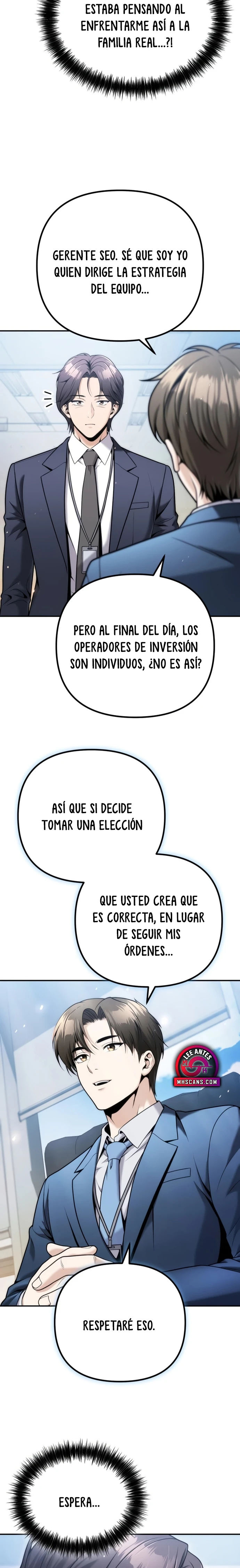 Inversor Con La Habilidad de Predecir El Futuro Capitulo 11 página 15
