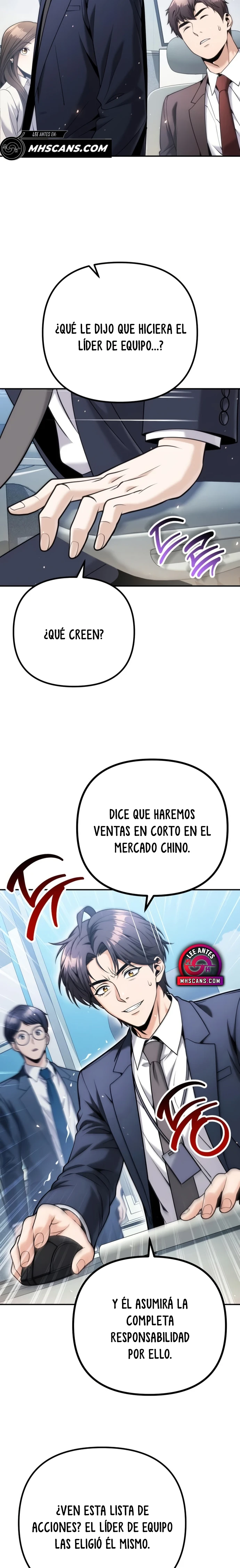 Inversor Con La Habilidad de Predecir El Futuro Capitulo 11 página 18