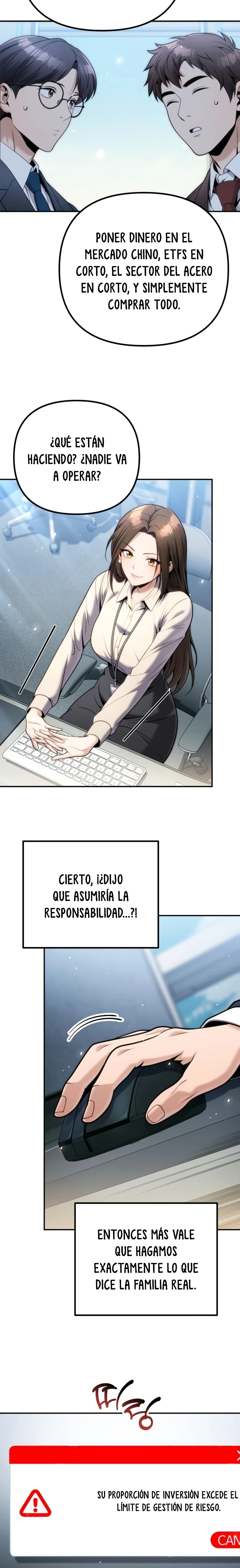 Inversor Con La Habilidad de Predecir El Futuro Capitulo 11 página 19