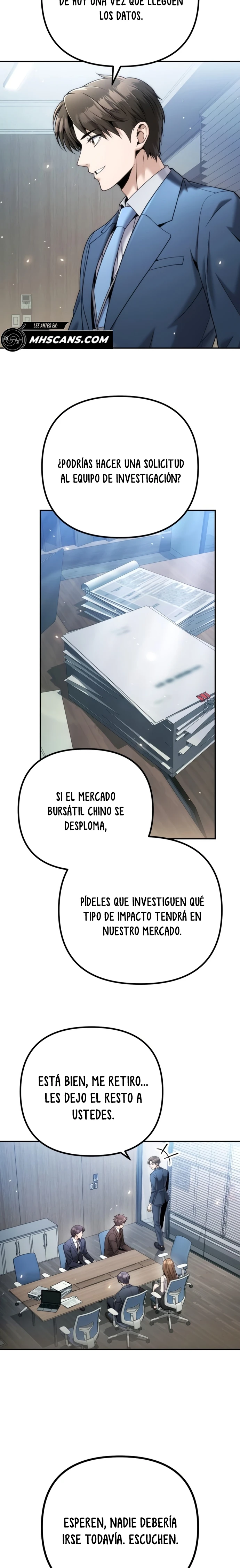 Inversor Con La Habilidad de Predecir El Futuro Capitulo 11 página 2