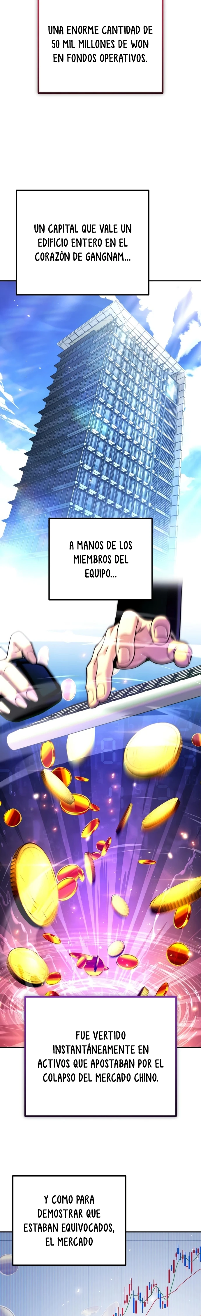 Inversor Con La Habilidad de Predecir El Futuro Capitulo 11 página 21