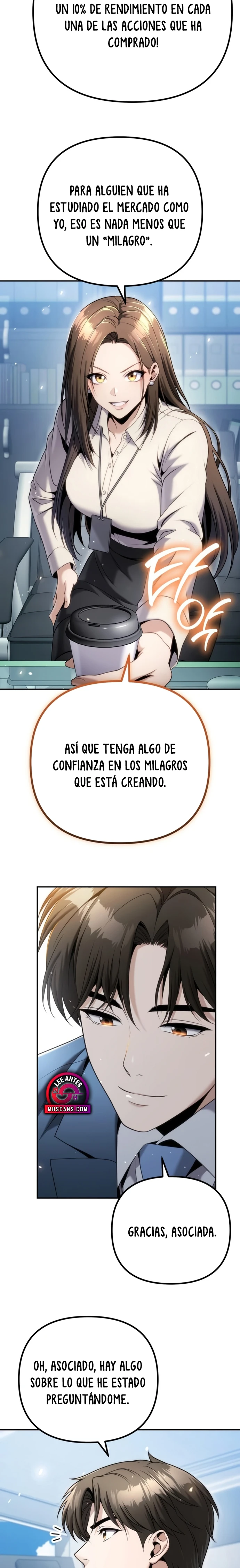 Inversor Con La Habilidad de Predecir El Futuro Capitulo 11 página 26