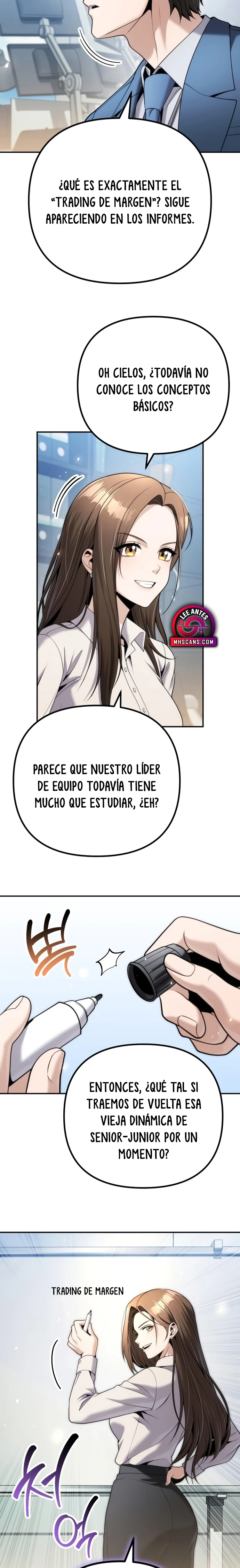 Inversor Con La Habilidad de Predecir El Futuro Capitulo 11 página 27
