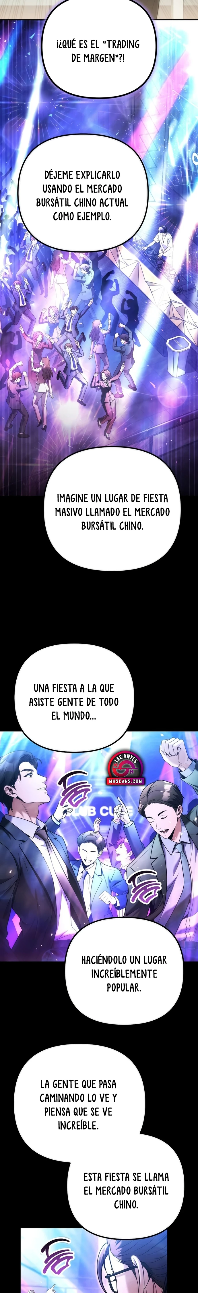Inversor Con La Habilidad de Predecir El Futuro Capitulo 11 página 28
