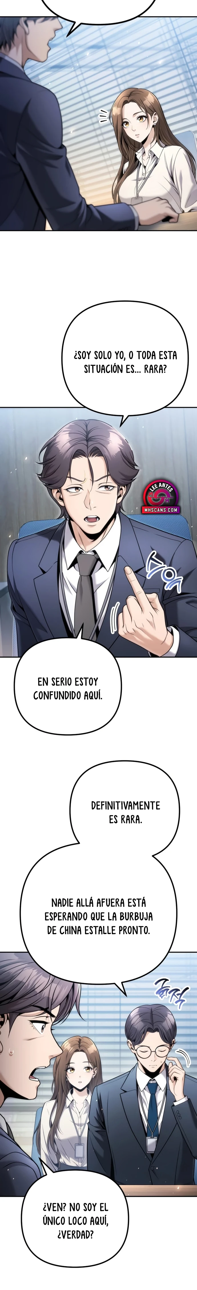 Inversor Con La Habilidad de Predecir El Futuro Capitulo 11 página 3