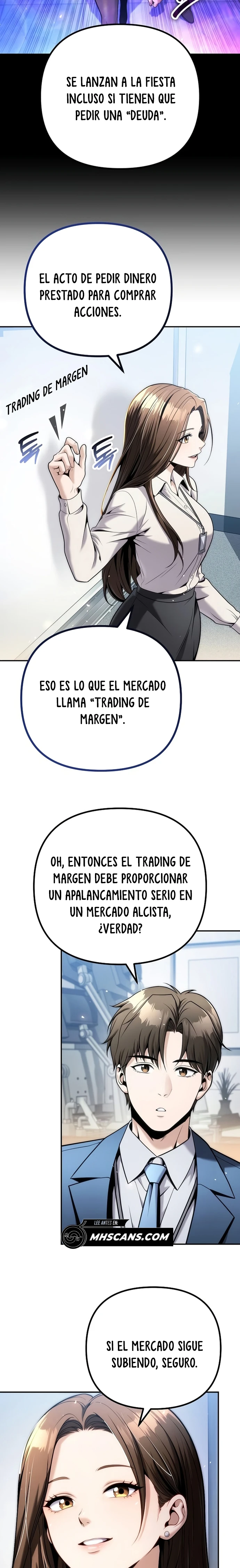 Inversor Con La Habilidad de Predecir El Futuro Capitulo 11 página 30
